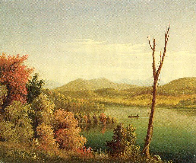 Prentice, Levi Wells Andirondack Lake Germany oil painting art